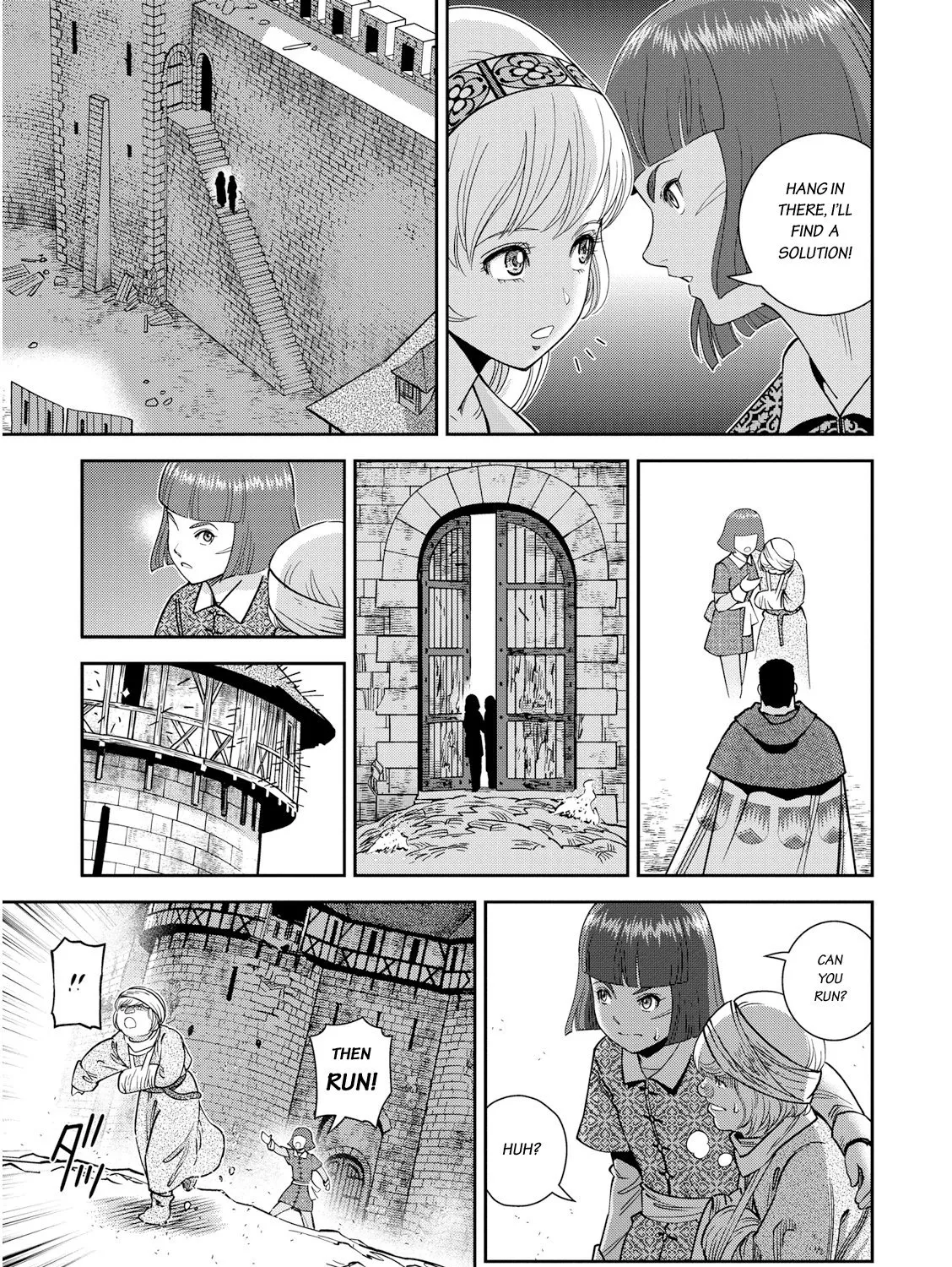 Otome Sensou Kainu Manga Chapter 18 Page 42