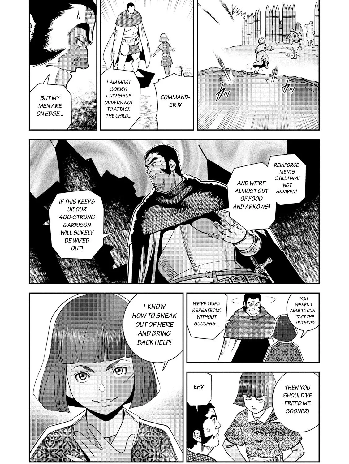 Otome Sensou Kainu Manga Chapter 18 Page 44