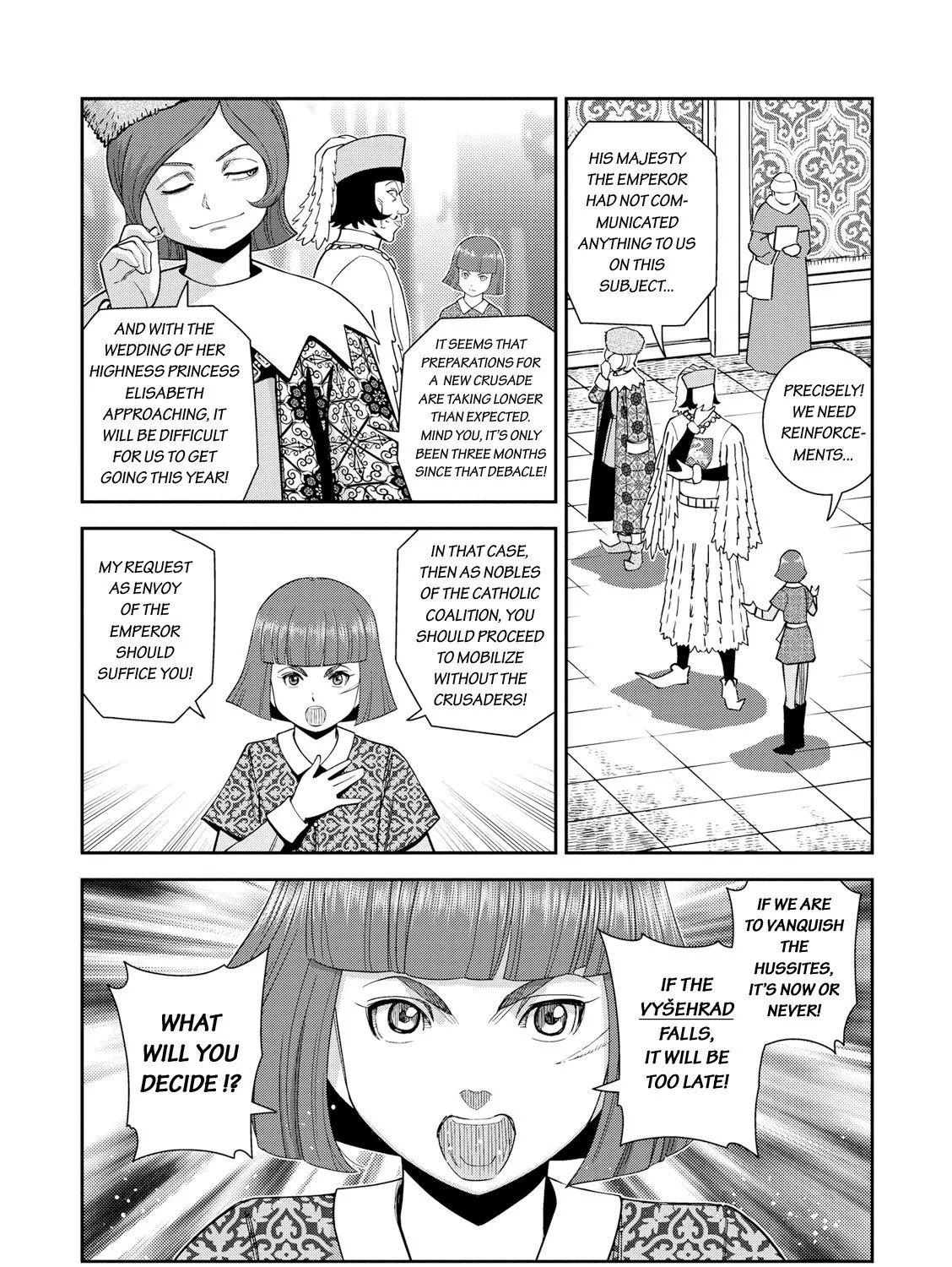 Otome Sensou Kainu Manga Chapter 18 Page 50