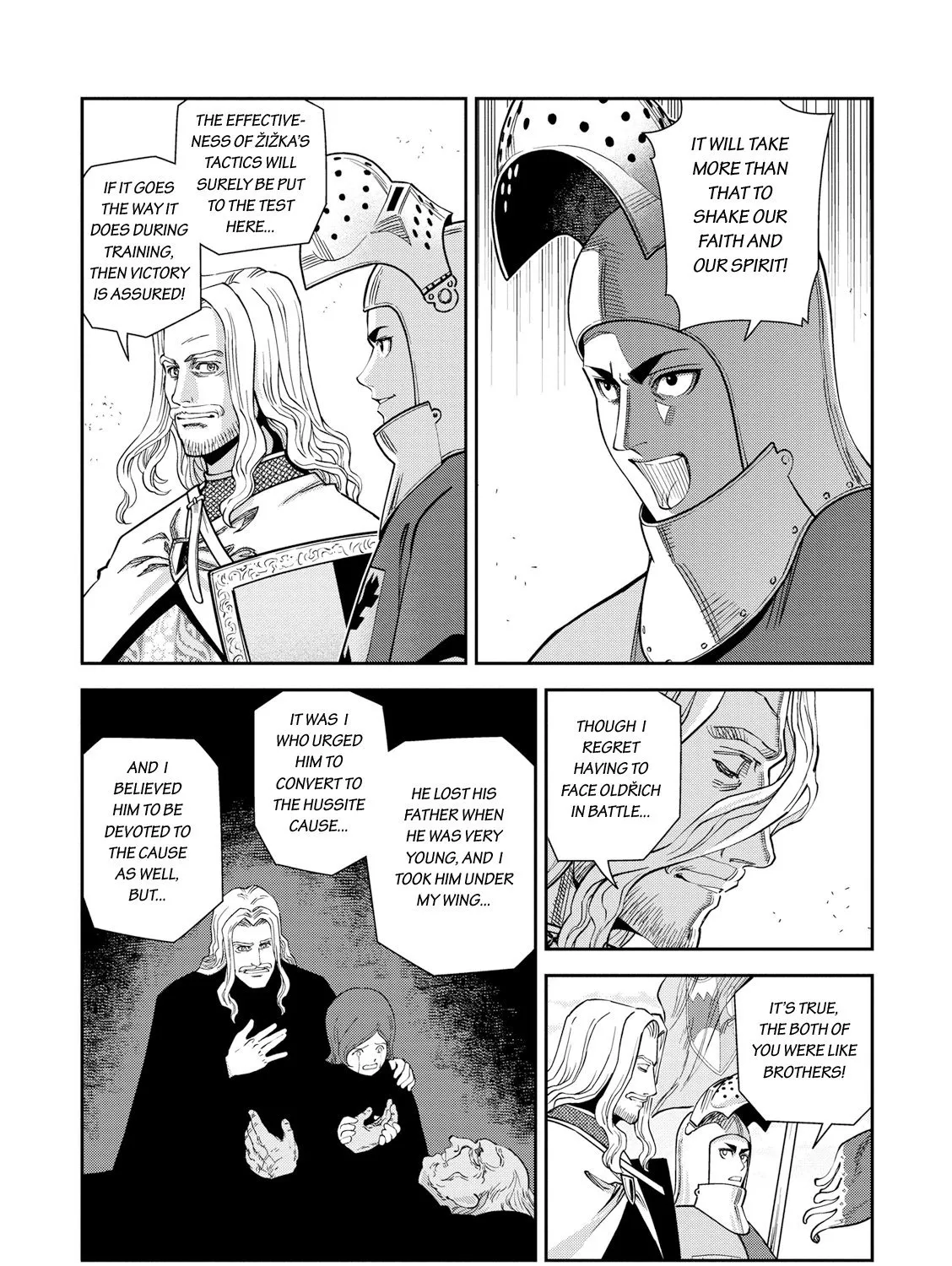 Otome Sensou Kainu Manga Chapter 18 Page 54