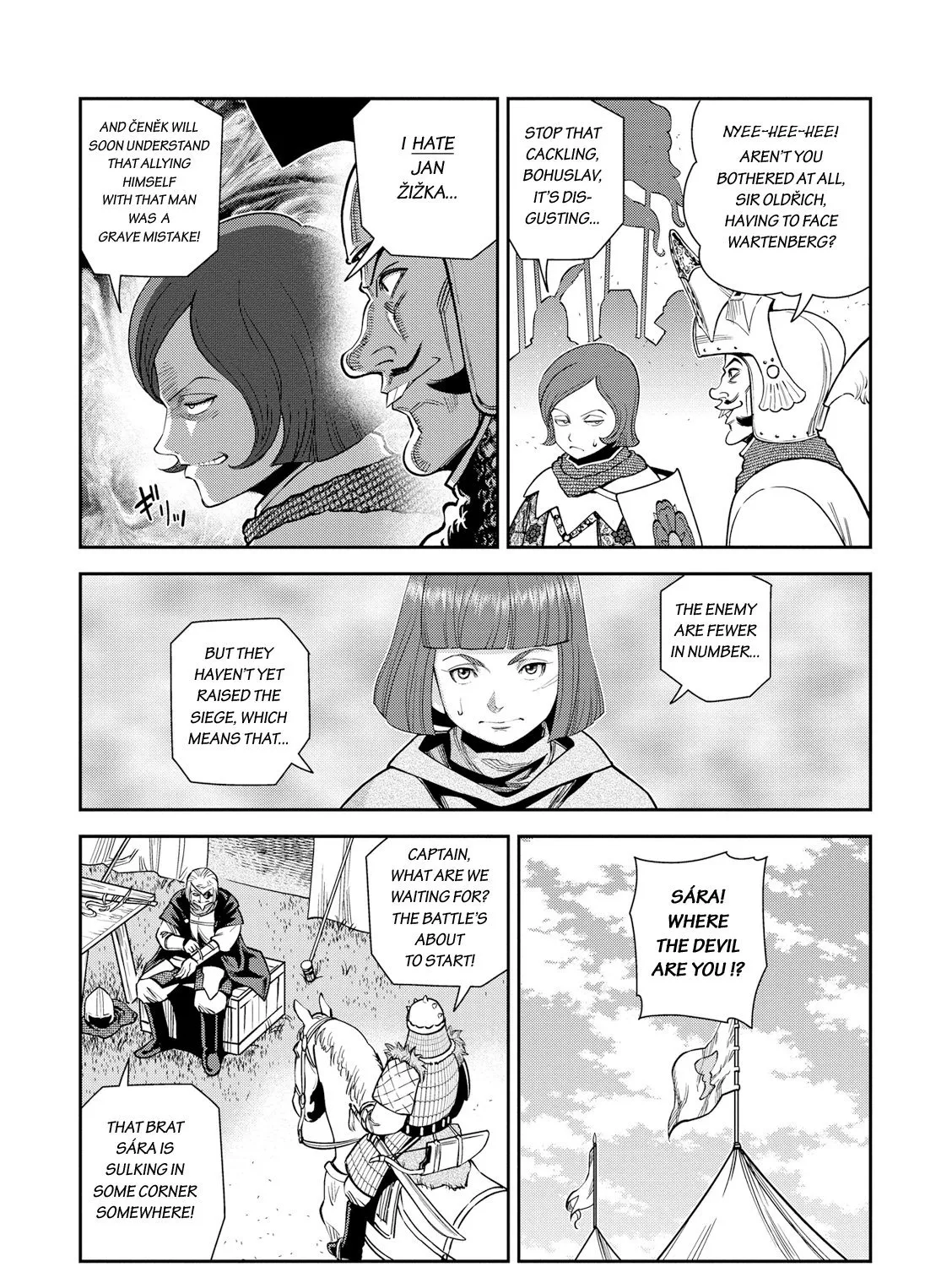Otome Sensou Kainu Manga Chapter 18 Page 56