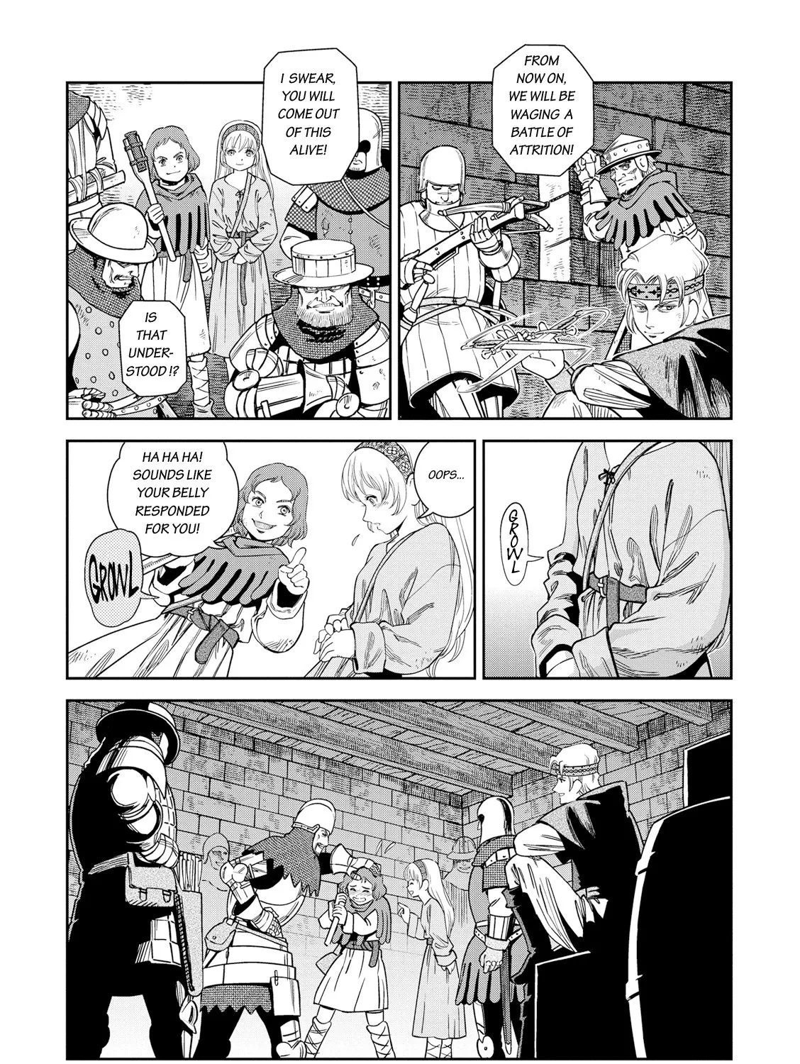 Otome Sensou Kainu Manga Chapter 18 Page 68