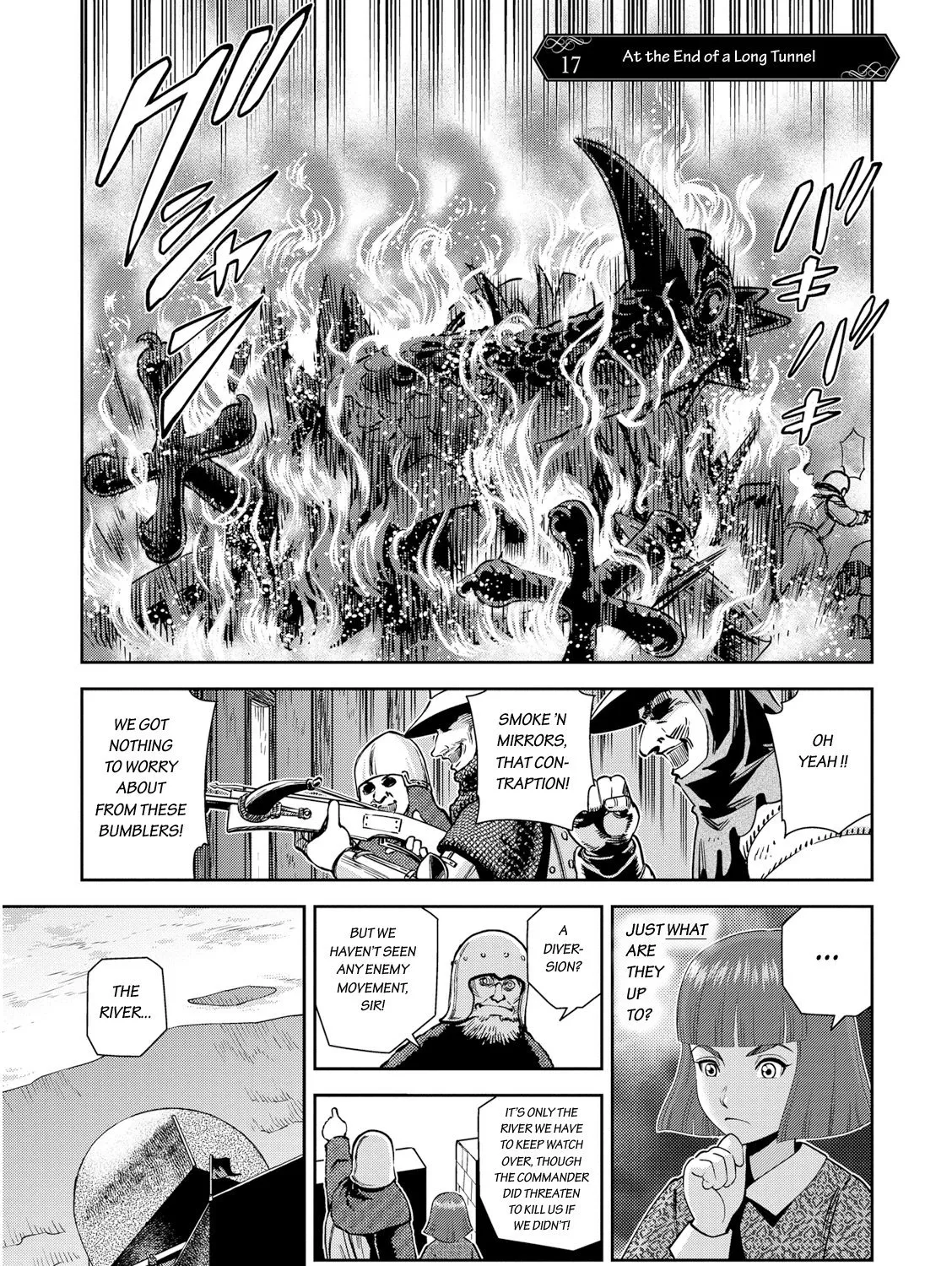 Otome Sensou Kainu Manga Chapter 17 Page 2