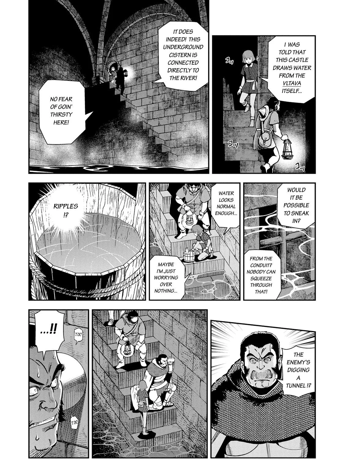 Otome Sensou Kainu Manga Chapter 17 Page 4