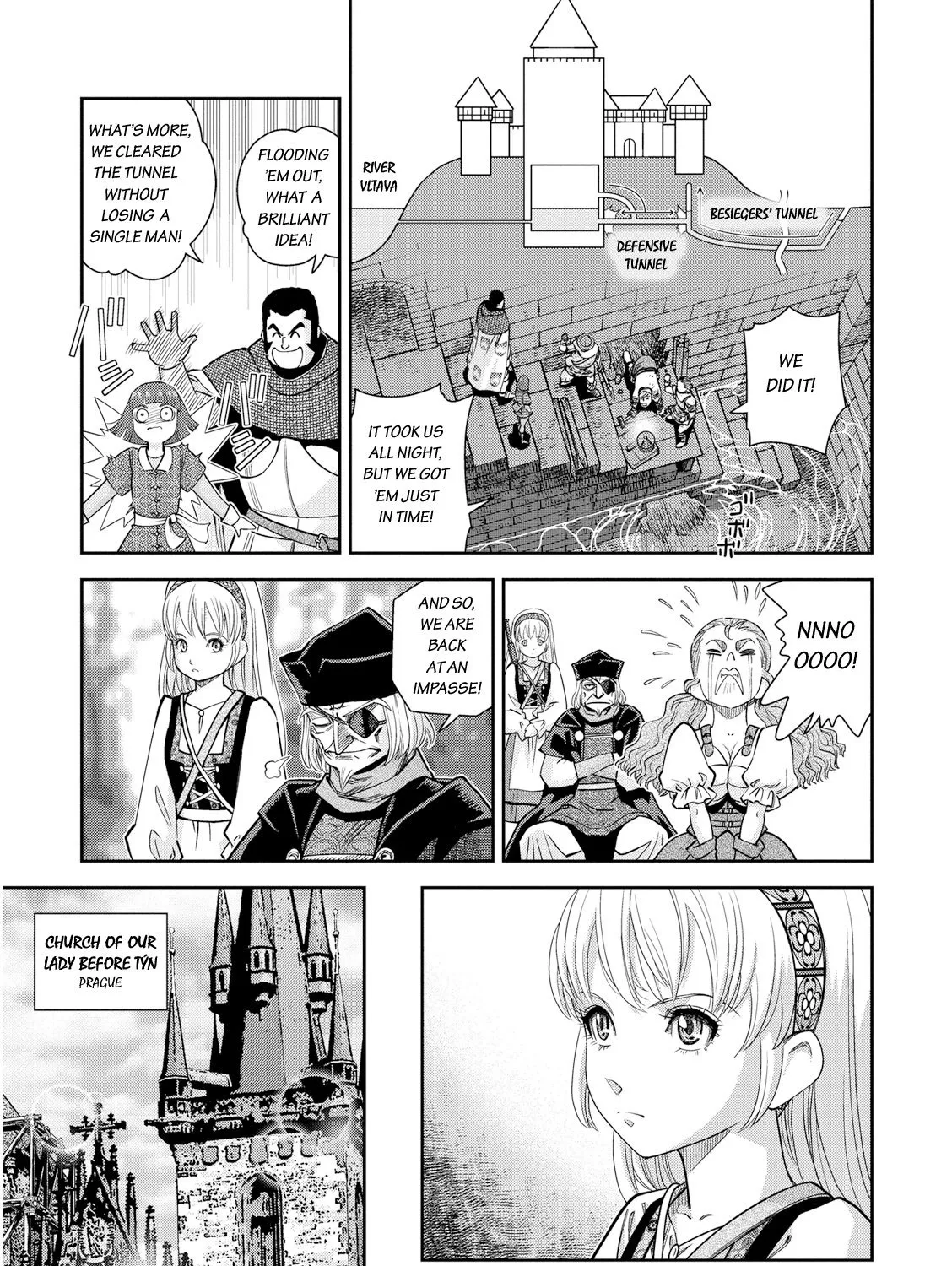 Otome Sensou Kainu Manga Chapter 17 Page 10
