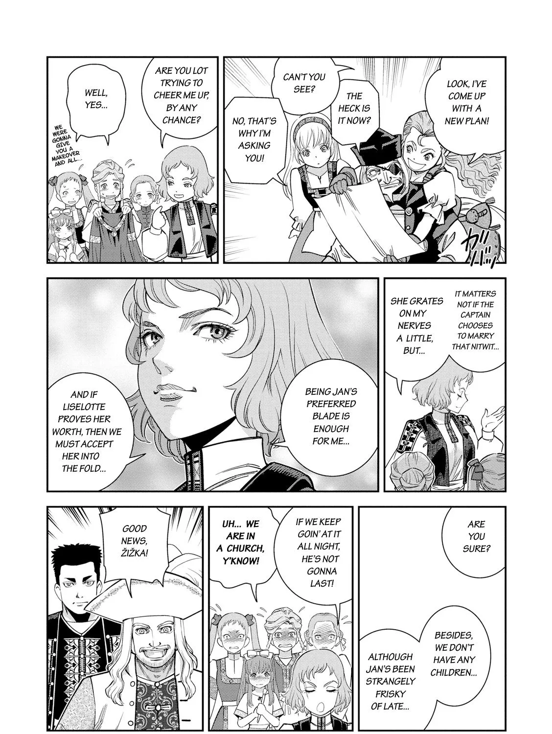 Otome Sensou Kainu Manga Chapter 17 Page 14
