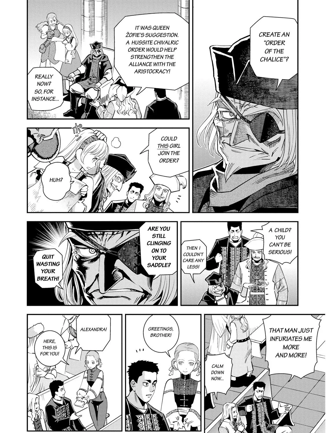 Otome Sensou Kainu Manga Chapter 17 Page 16