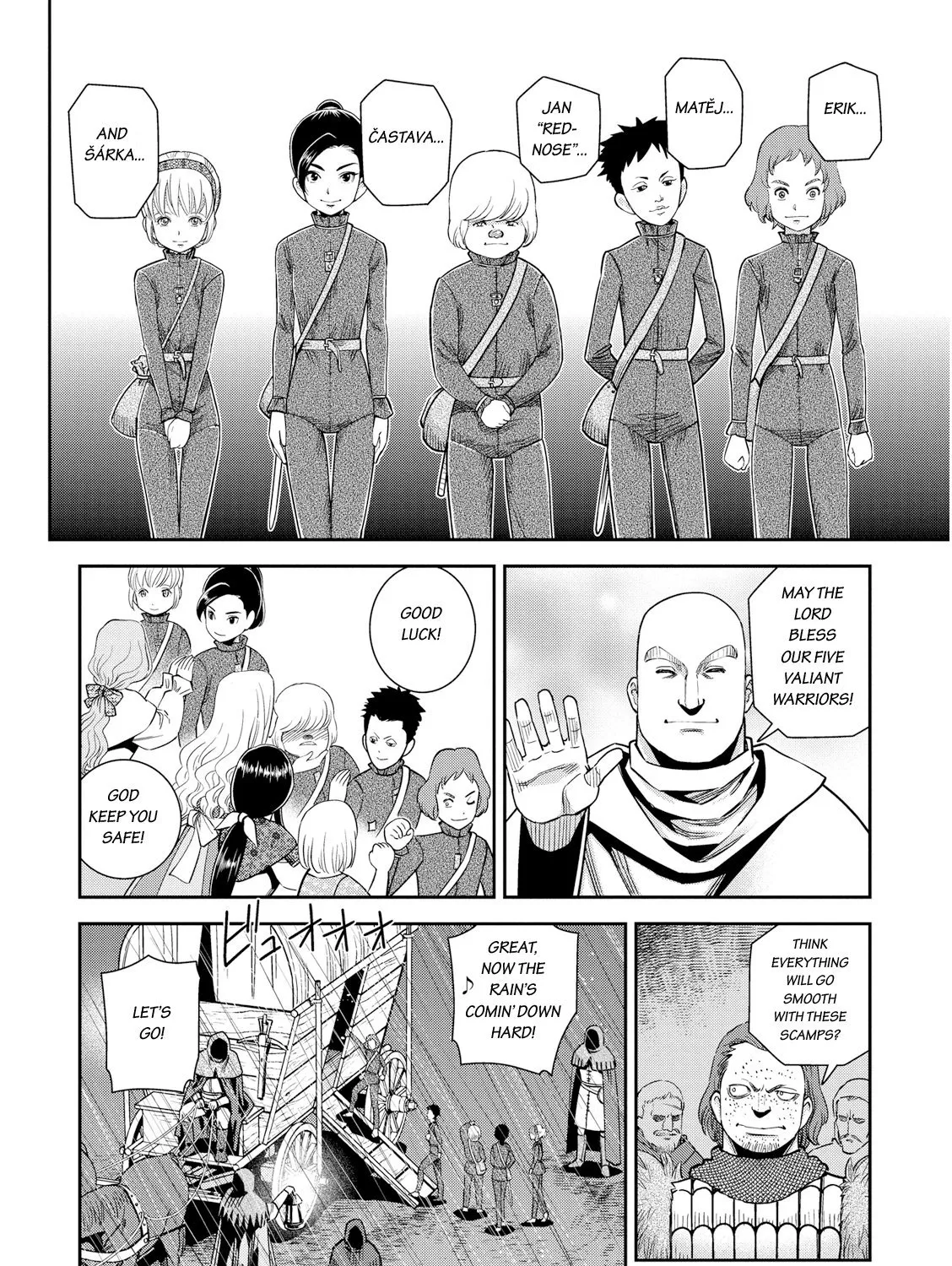 Otome Sensou Kainu Manga Chapter 17 Page 29