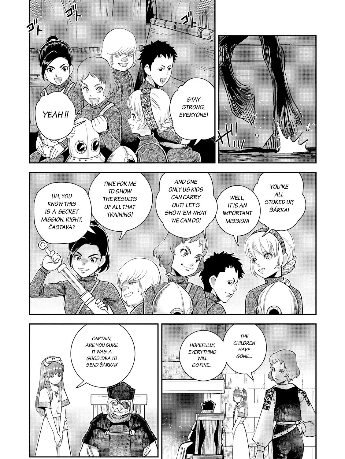 Otome Sensou Kainu Manga Chapter 17 Page 31
