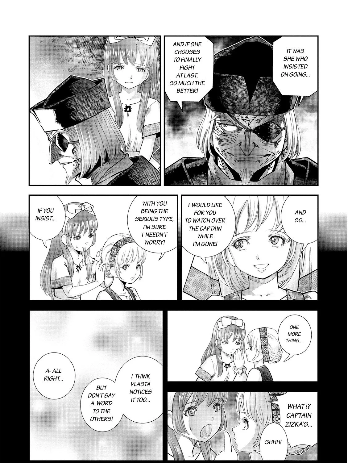 Otome Sensou Kainu Manga Chapter 17 Page 33