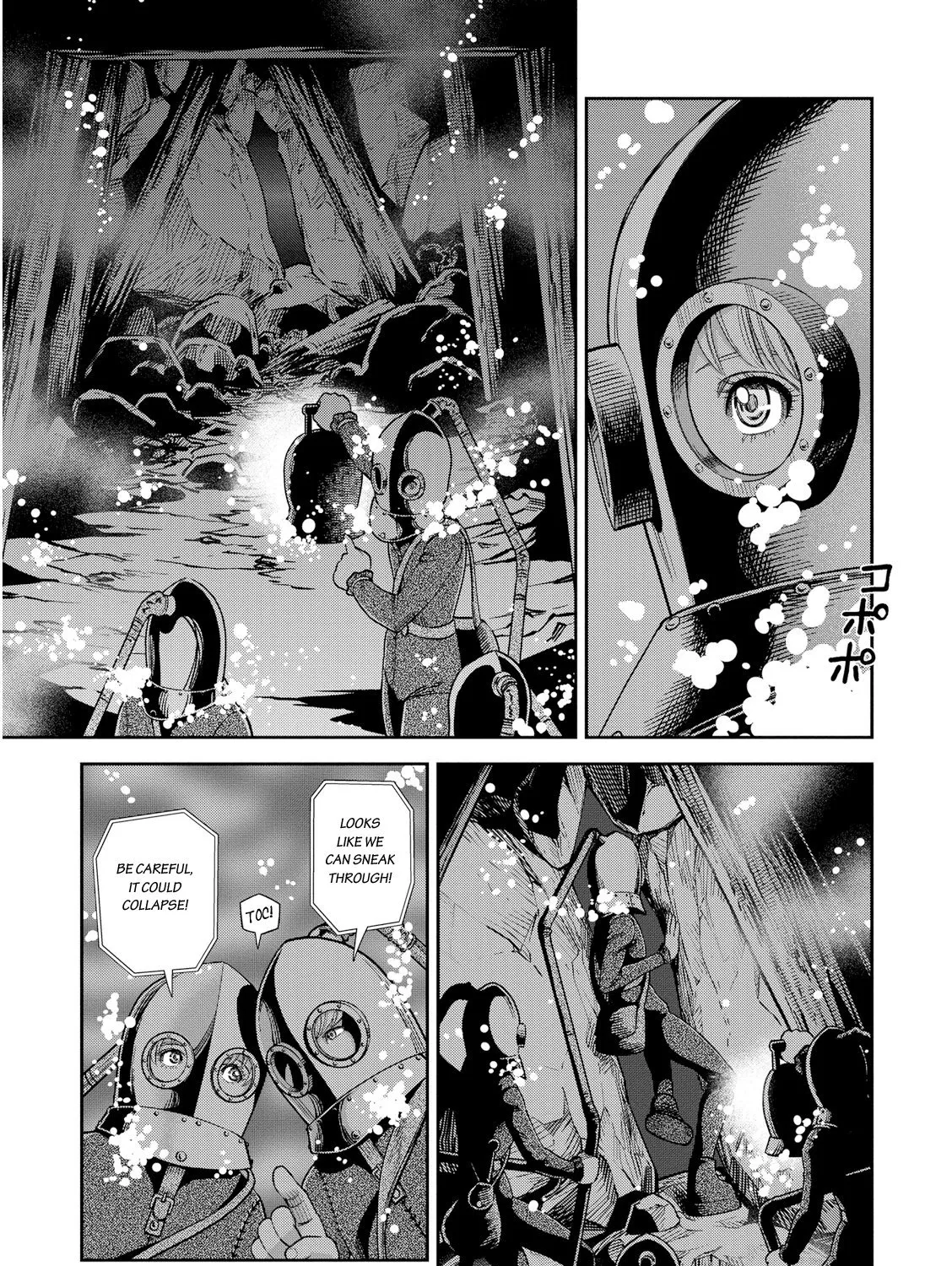 Otome Sensou Kainu Manga Chapter 17 Page 39