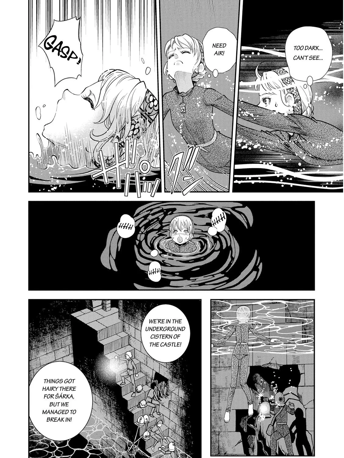 Otome Sensou Kainu Manga Chapter 17 Page 45
