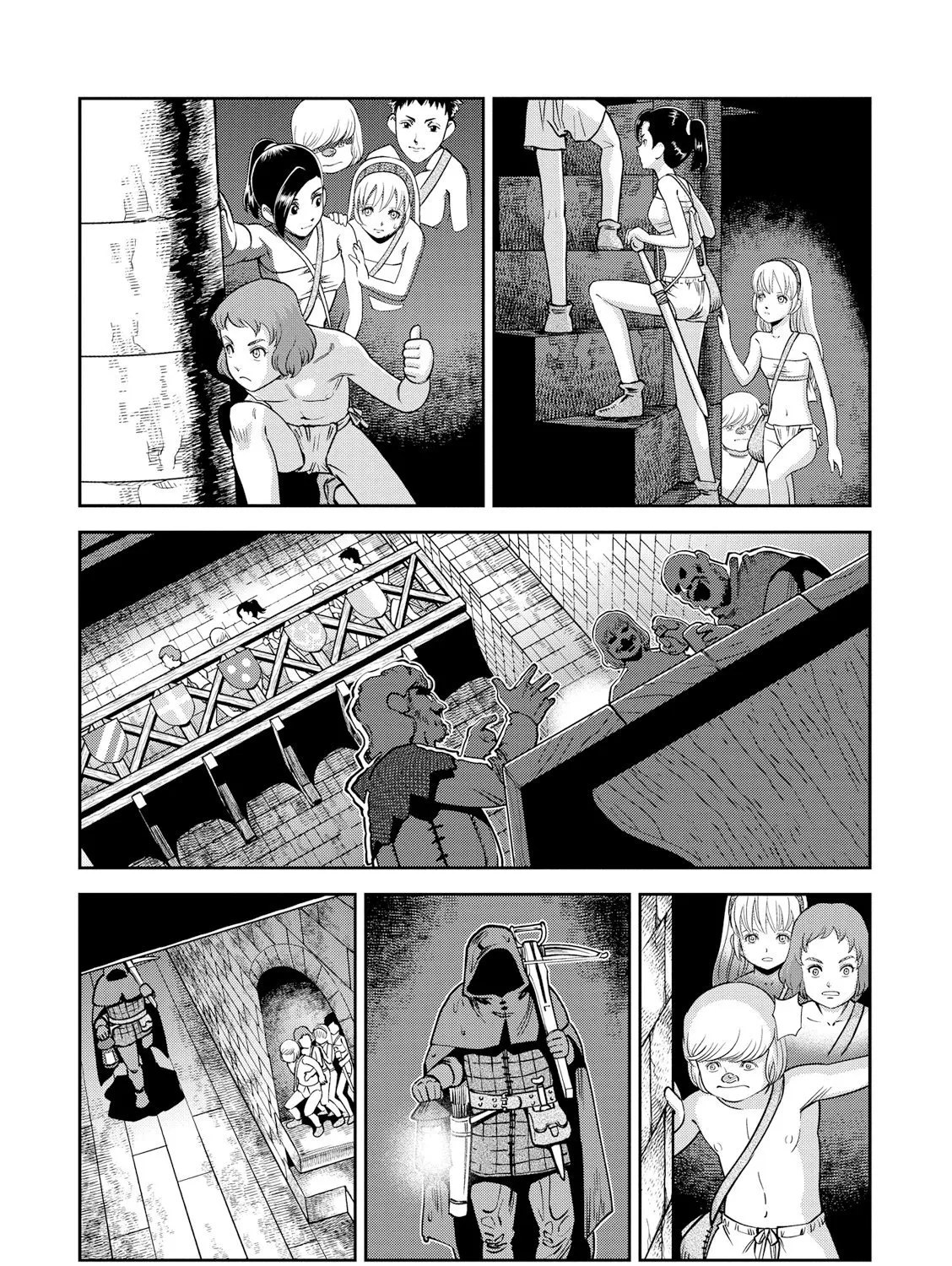Otome Sensou Kainu Manga Chapter 17 Page 49