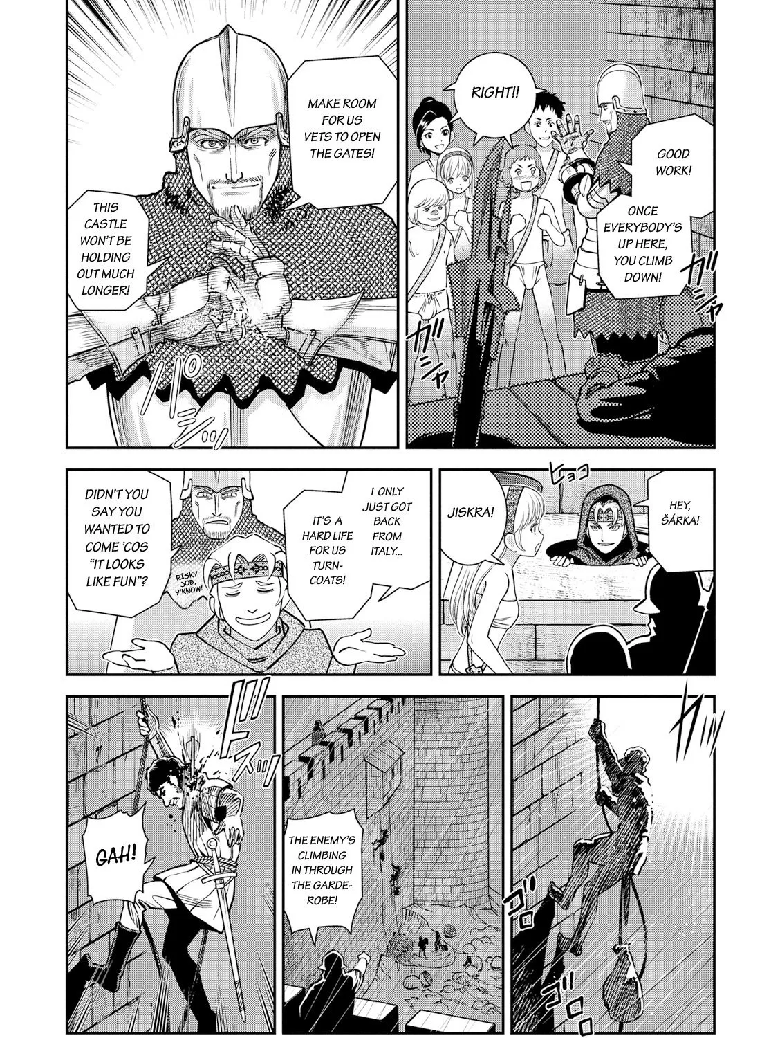 Otome Sensou Kainu Manga Chapter 17 Page 55