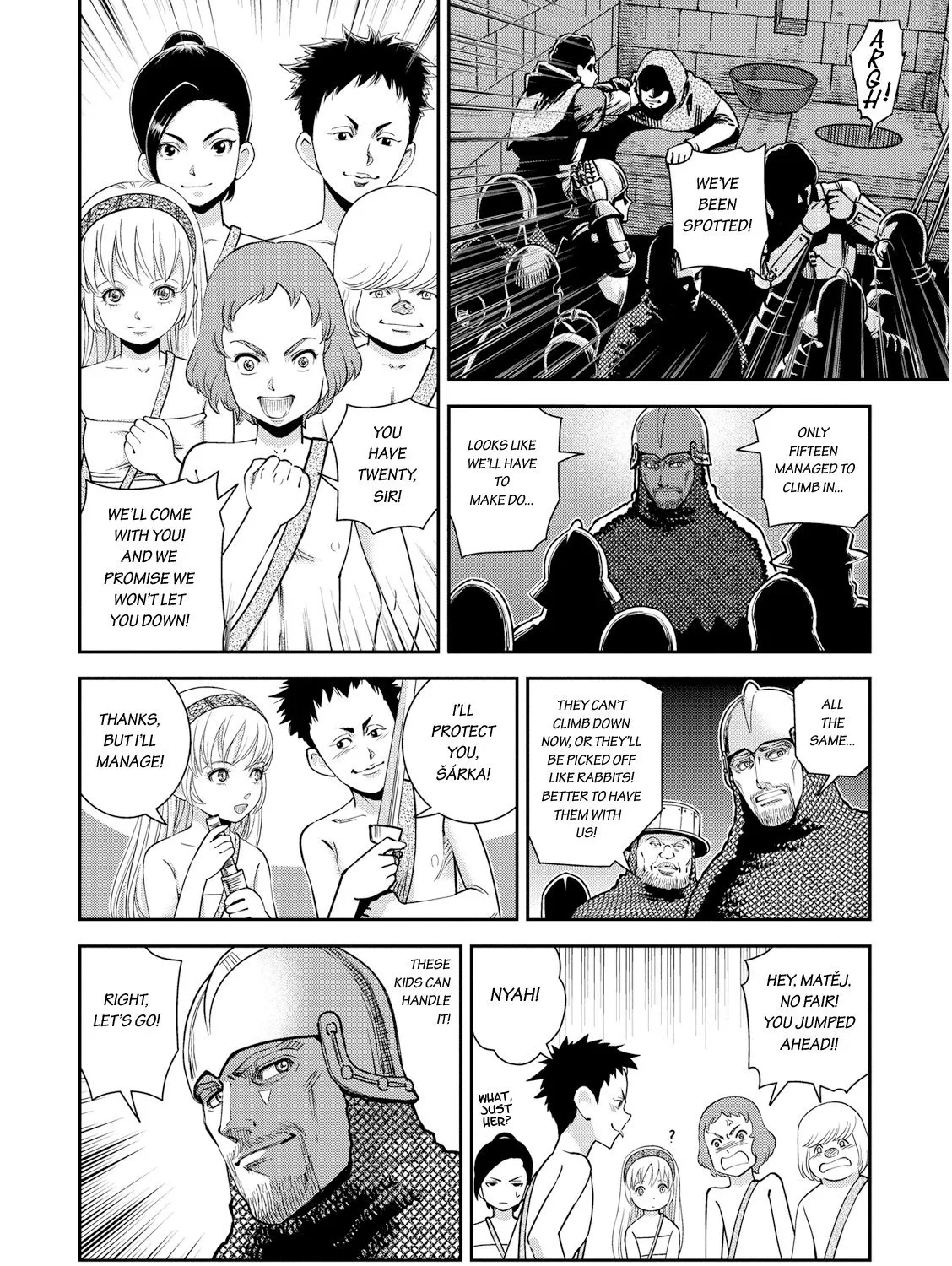Otome Sensou Kainu Manga Chapter 17 Page 57