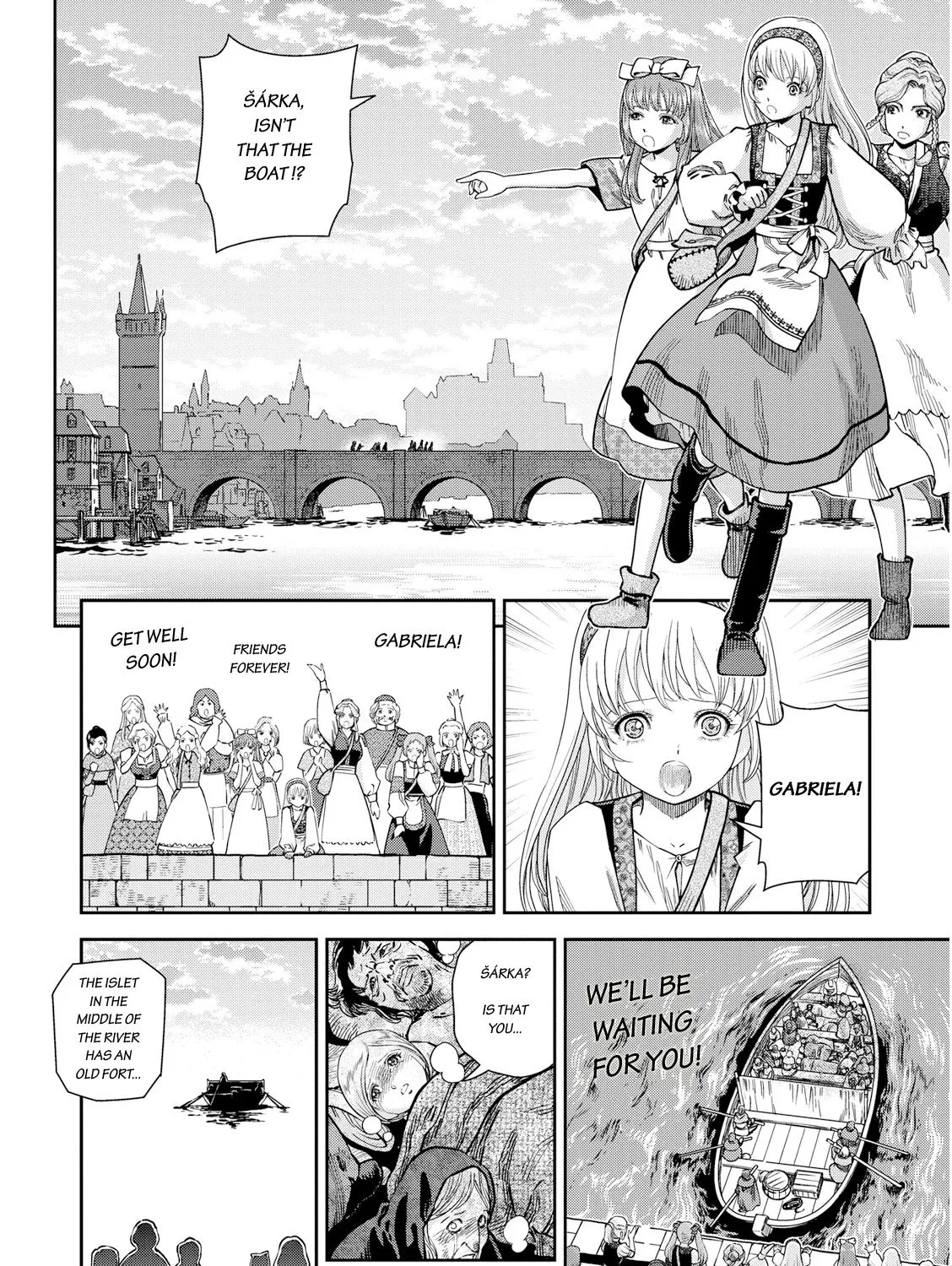 Otome Sensou Kainu Manga Chapter 16 Page 4
