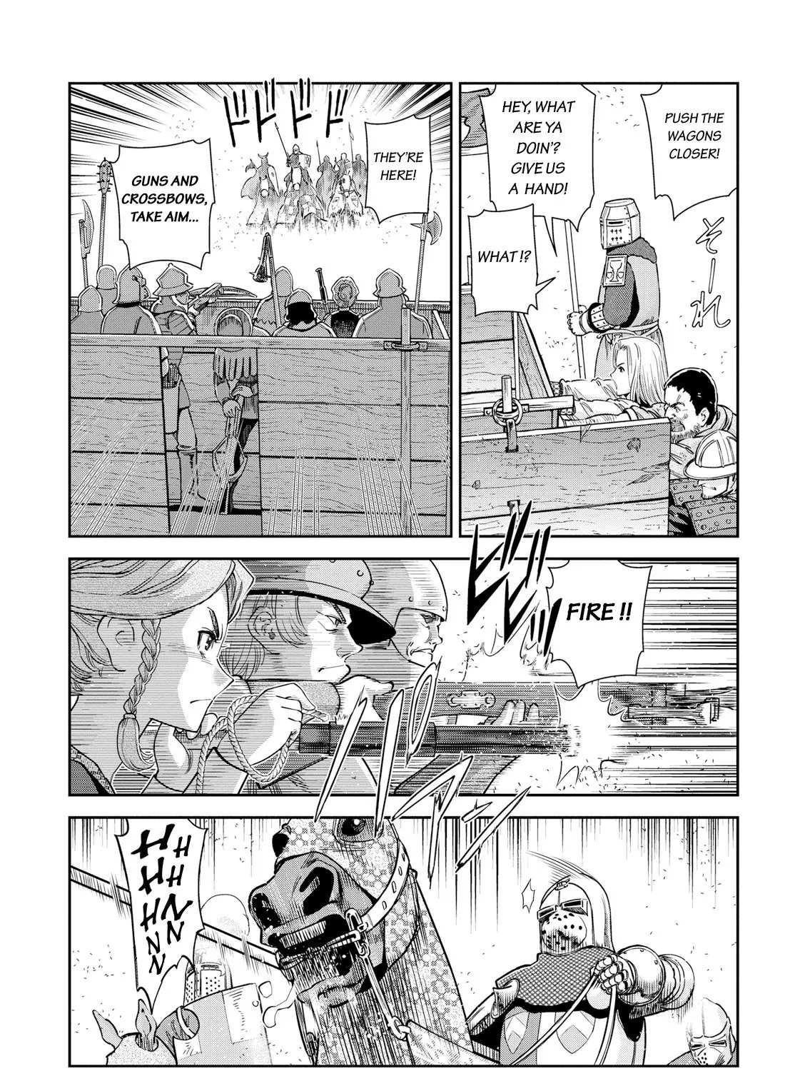Otome Sensou Kainu Manga Chapter 16 Page 10