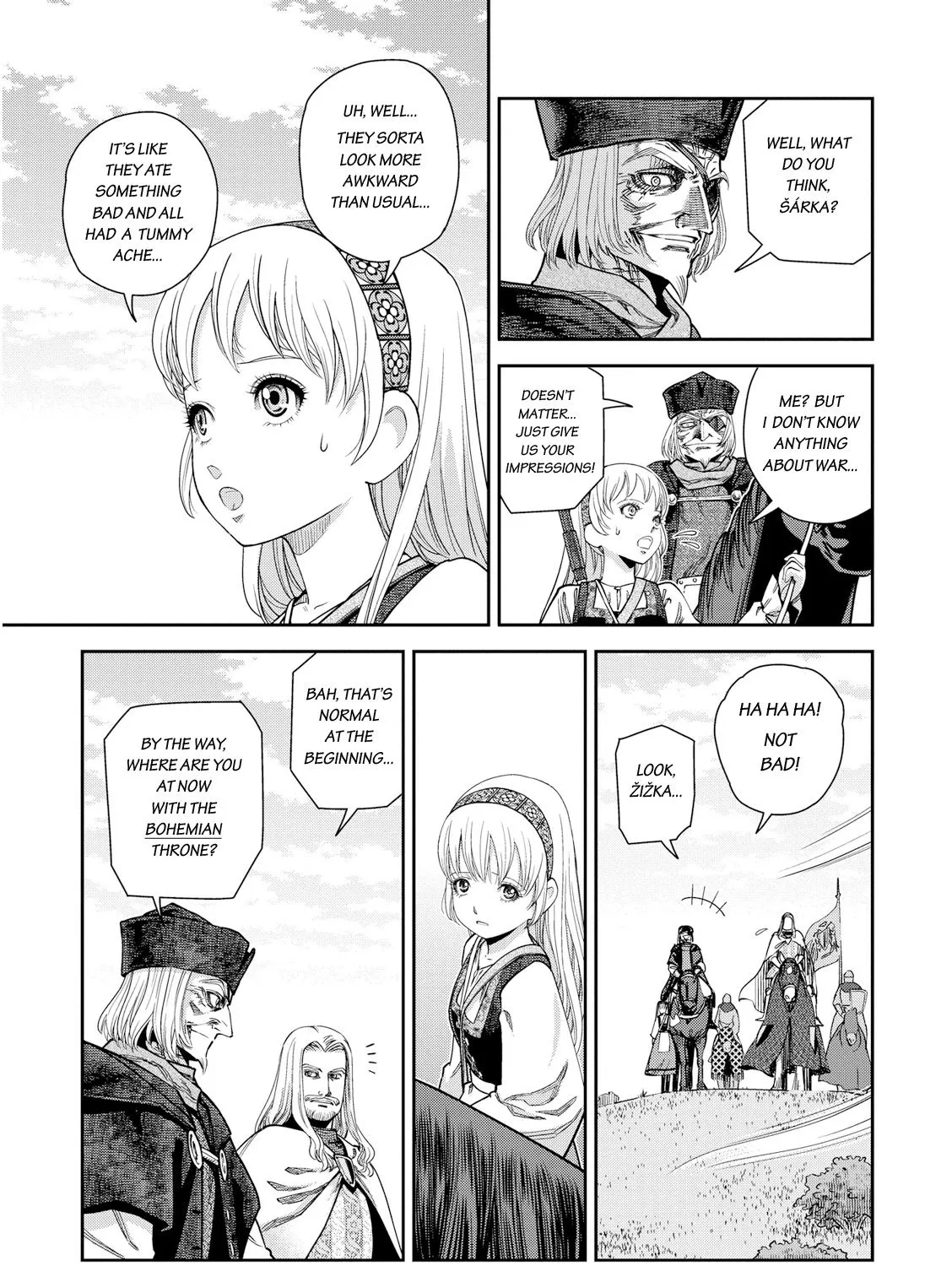 Otome Sensou Kainu Manga Chapter 16 Page 14