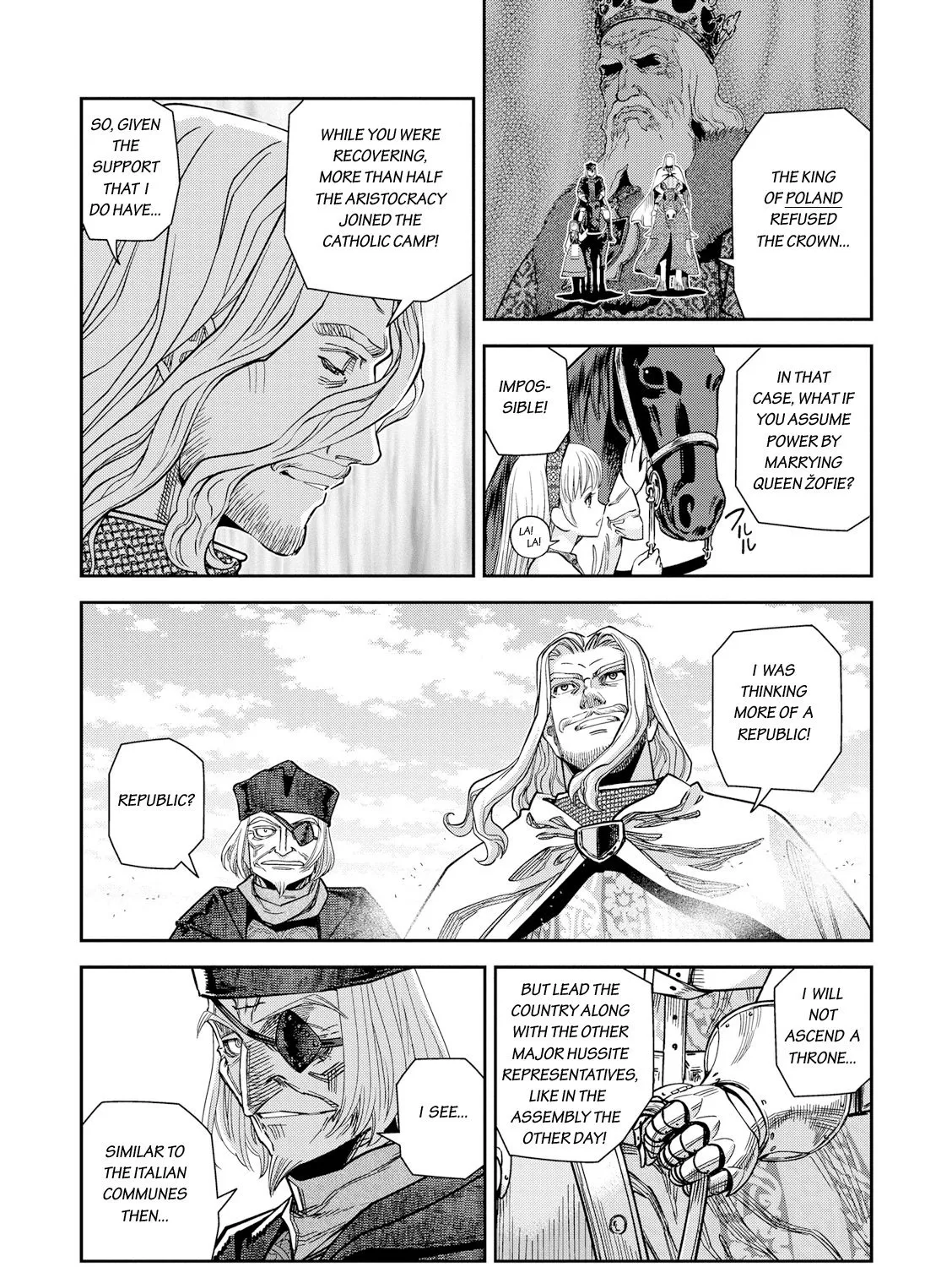 Otome Sensou Kainu Manga Chapter 16 Page 16