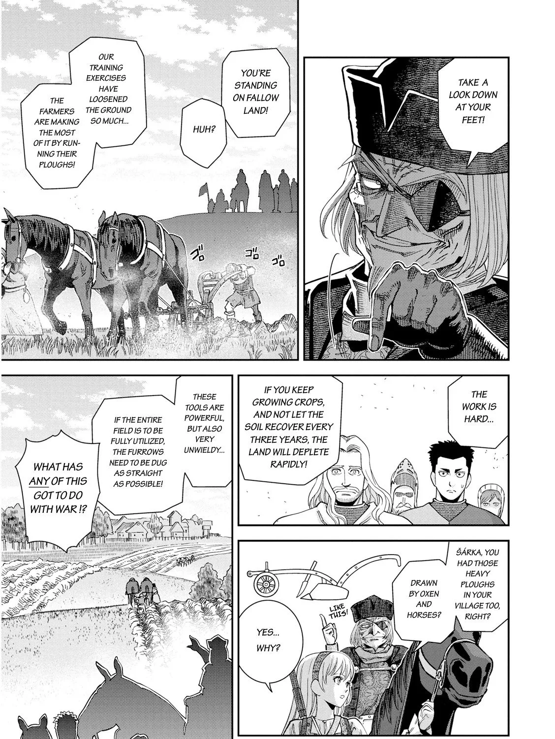 Otome Sensou Kainu Manga Chapter 16 Page 22