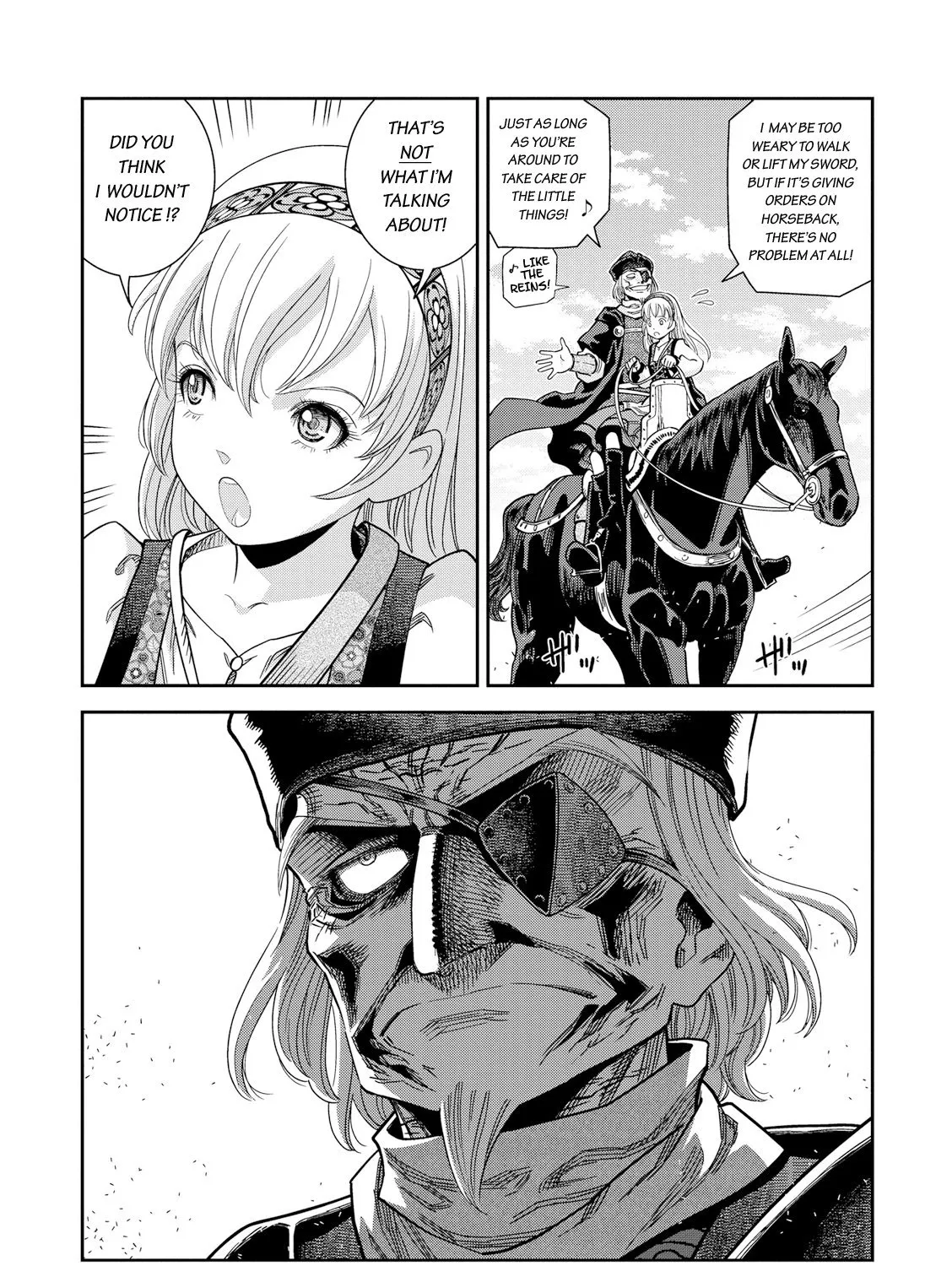 Otome Sensou Kainu Manga Chapter 16 Page 30