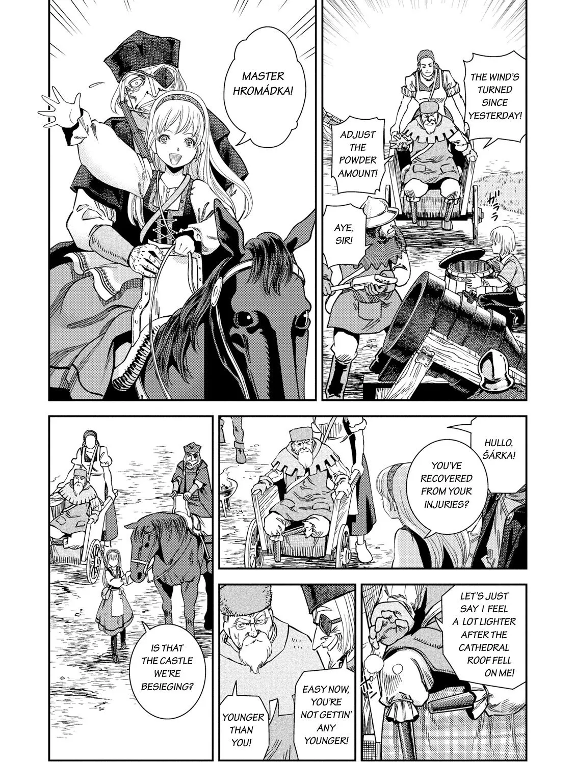 Otome Sensou Kainu Manga Chapter 16 Page 33