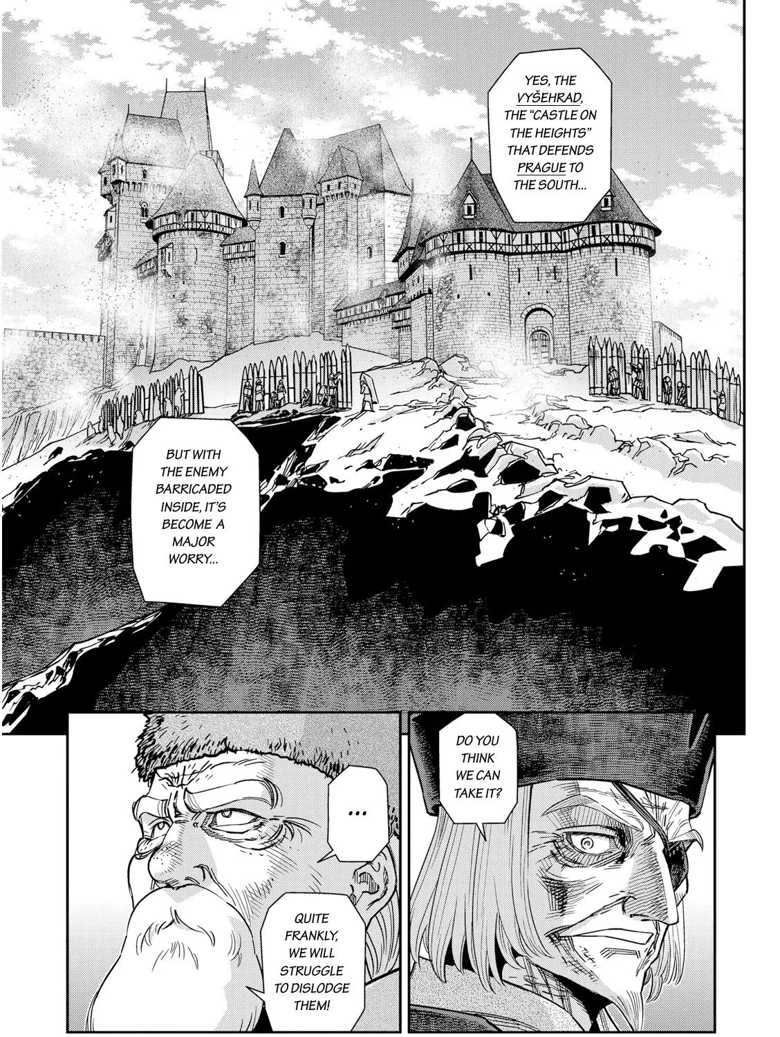 Otome Sensou Kainu Manga Chapter 16 Page 35