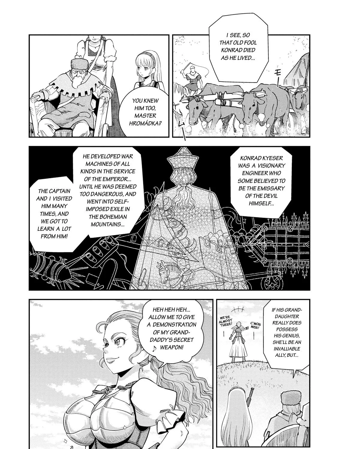 Otome Sensou Kainu Manga Chapter 16 Page 51