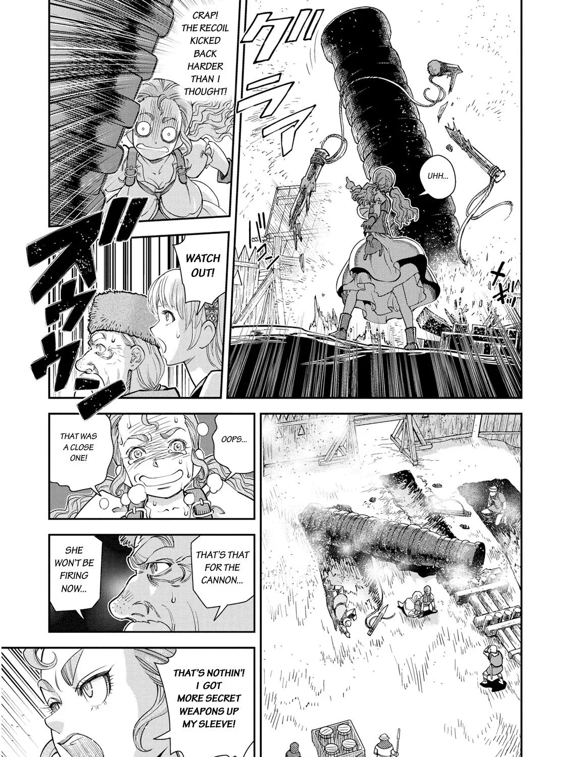 Otome Sensou Kainu Manga Chapter 16 Page 59