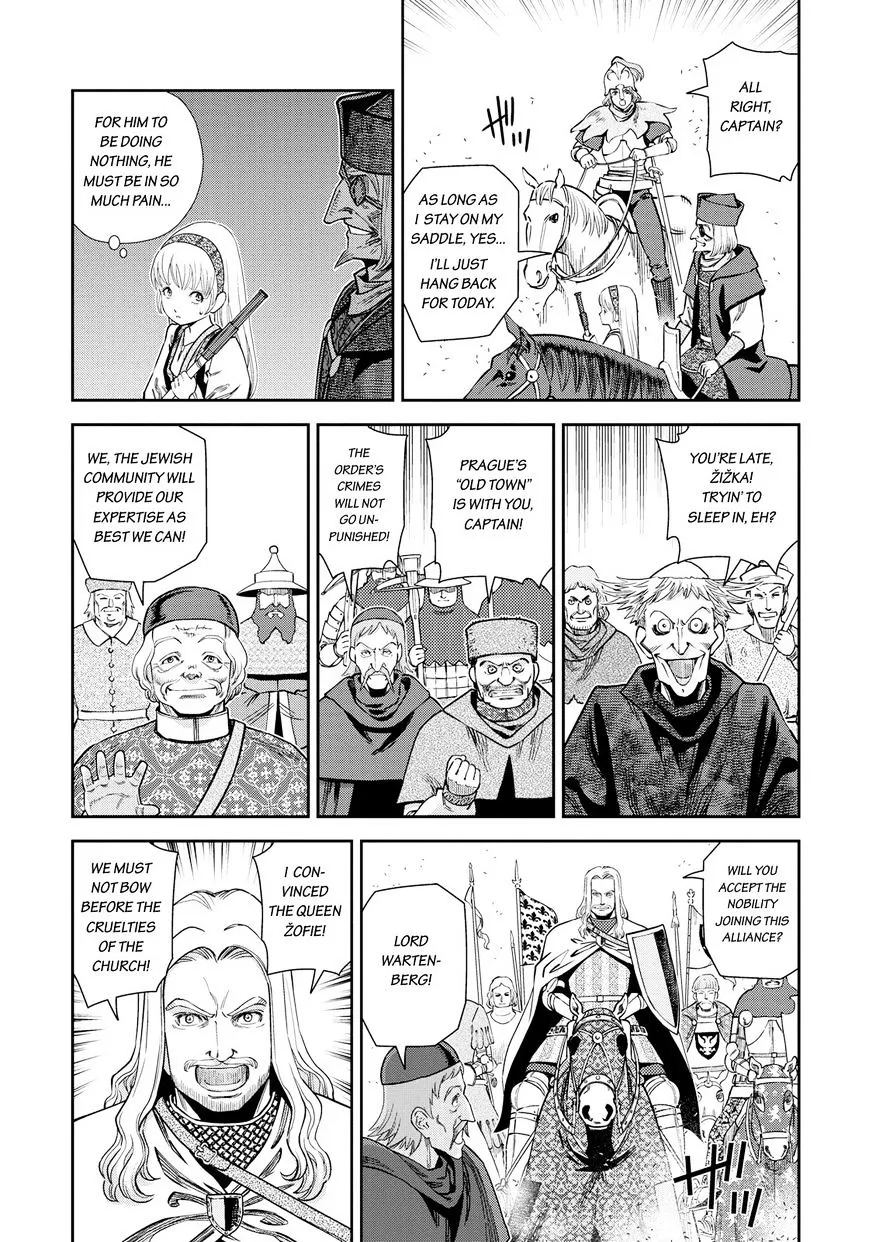 Otome Sensou Kainu Manga Chapter 15 Page 8