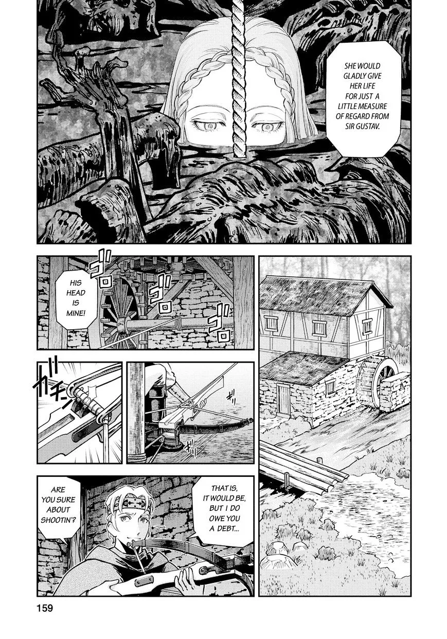 Otome Sensou Kainu Manga Chapter 15 Page 12