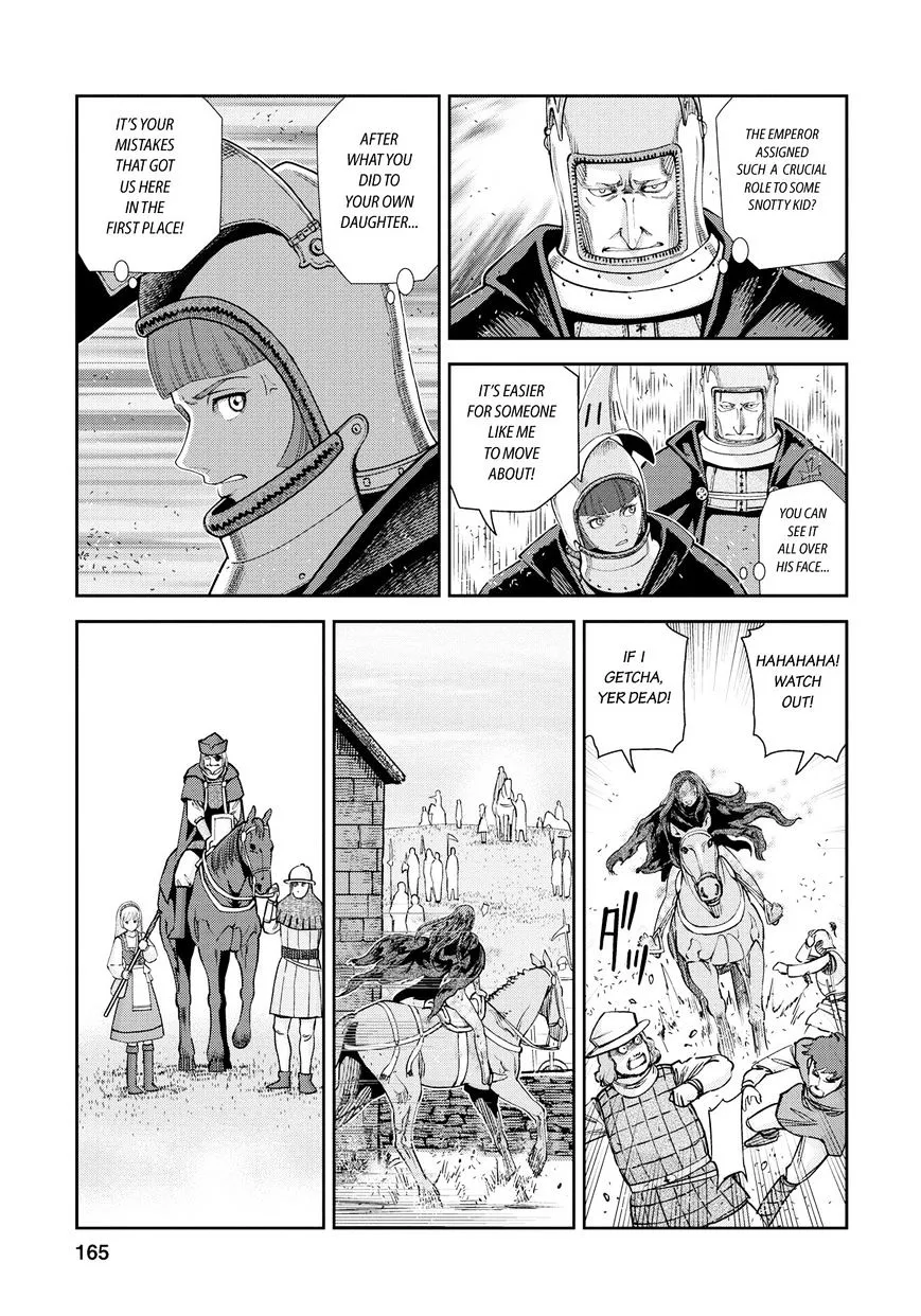 Otome Sensou Kainu Manga Chapter 15 Page 18