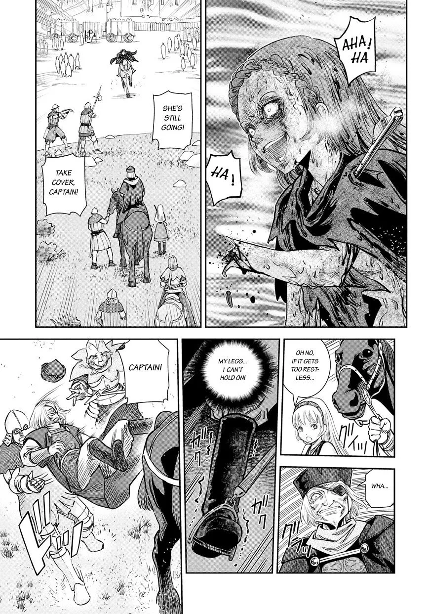 Otome Sensou Kainu Manga Chapter 15 Page 20