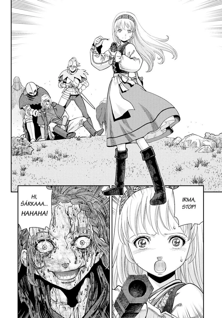 Otome Sensou Kainu Manga Chapter 15 Page 21