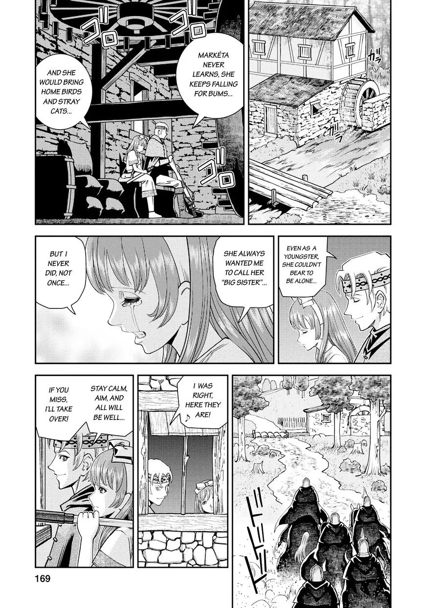 Otome Sensou Kainu Manga Chapter 15 Page 22