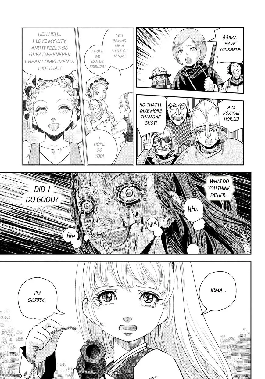 Otome Sensou Kainu Manga Chapter 15 Page 24