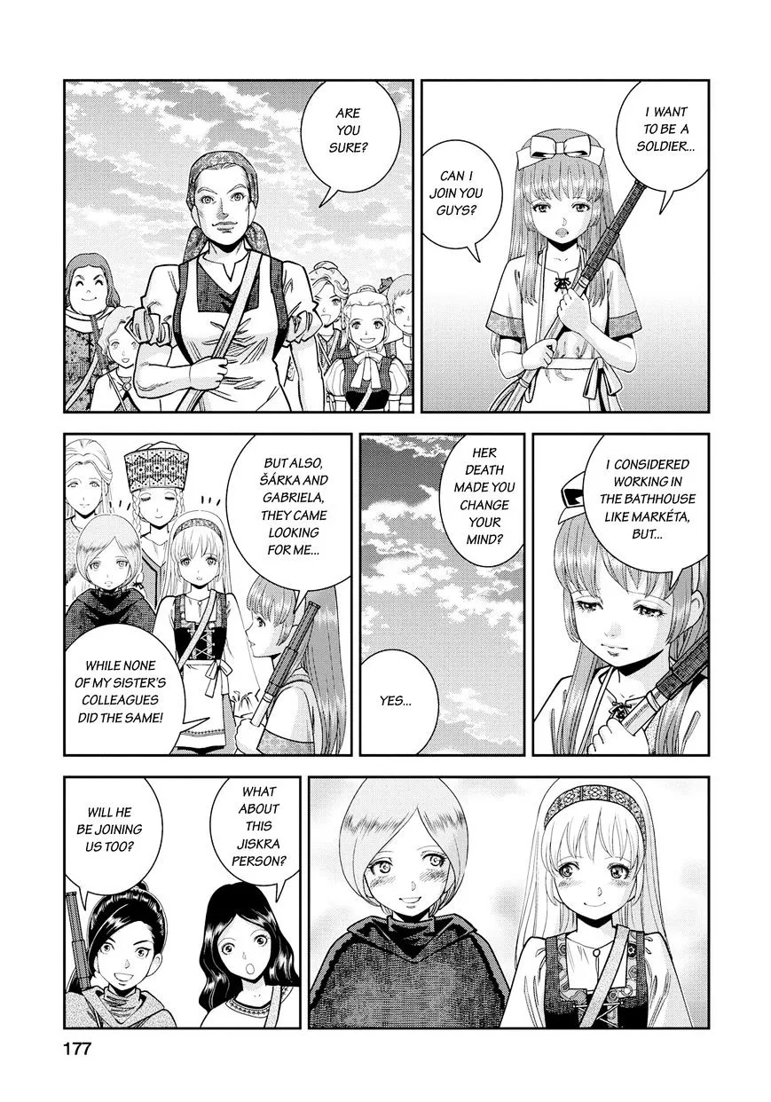 Otome Sensou Kainu Manga Chapter 15 Page 30