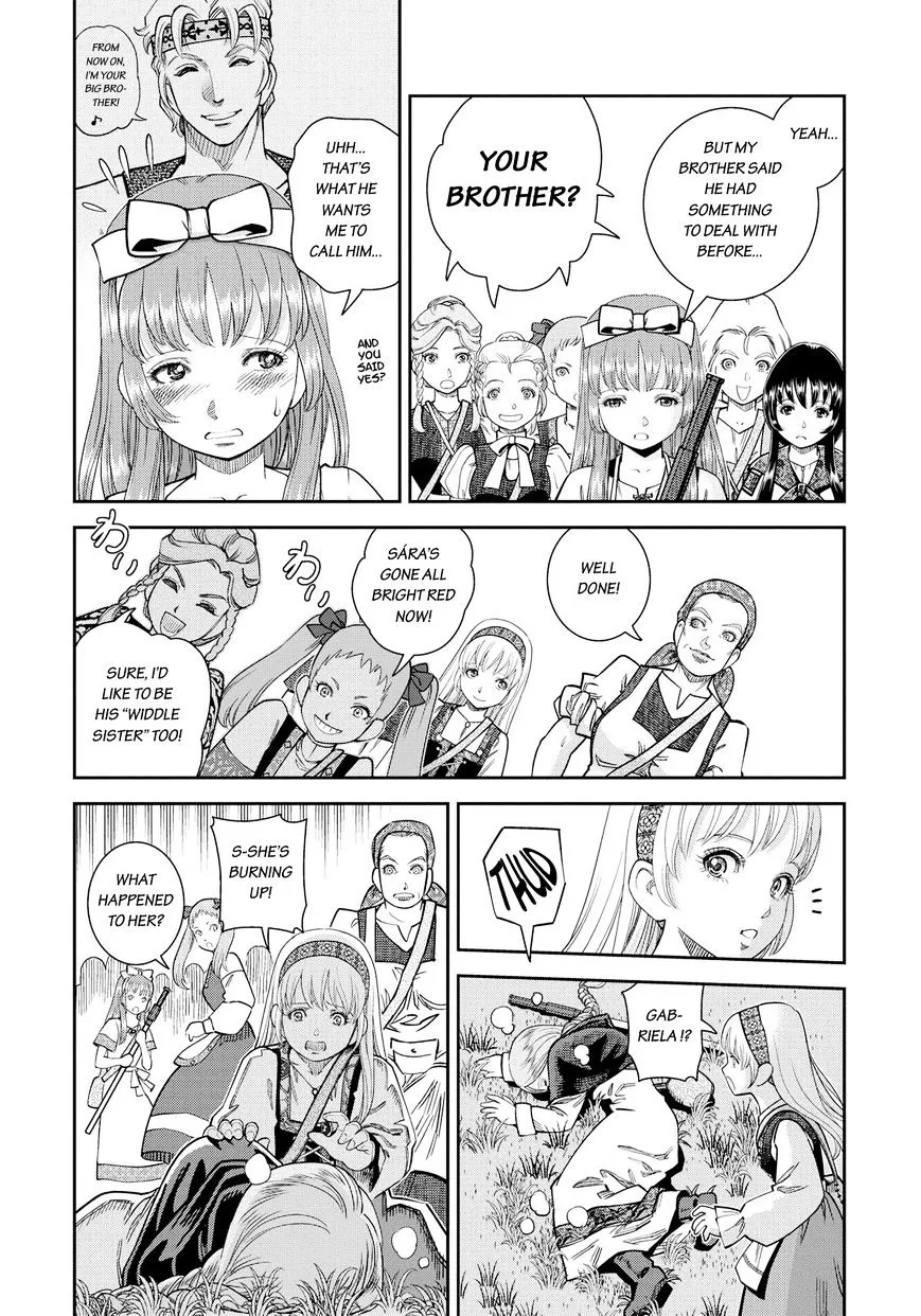 Otome Sensou Kainu Manga Chapter 15 Page 31