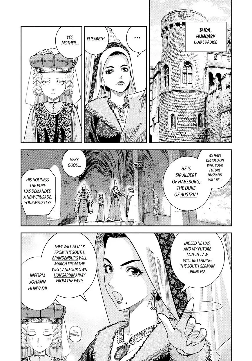 Otome Sensou Kainu Manga Chapter 15 Page 34