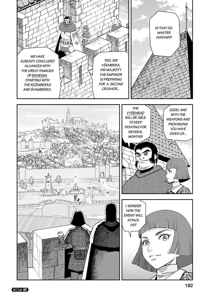 Otome Sensou Kainu Manga Chapter 15 Page 35