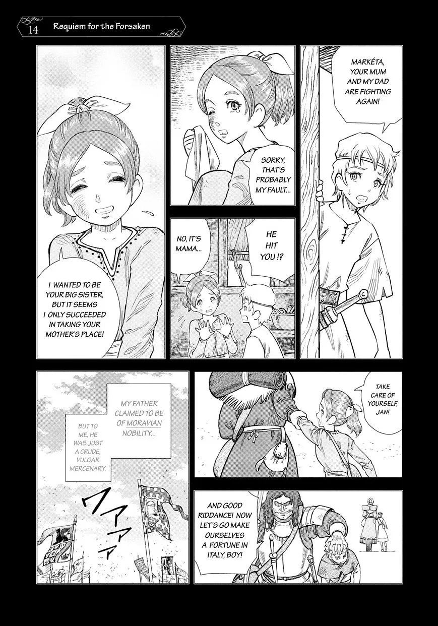 Otome Sensou Kainu Manga Chapter 14 Page 2
