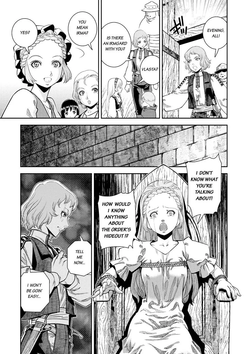 Otome Sensou Kainu Manga Chapter 14 Page 28