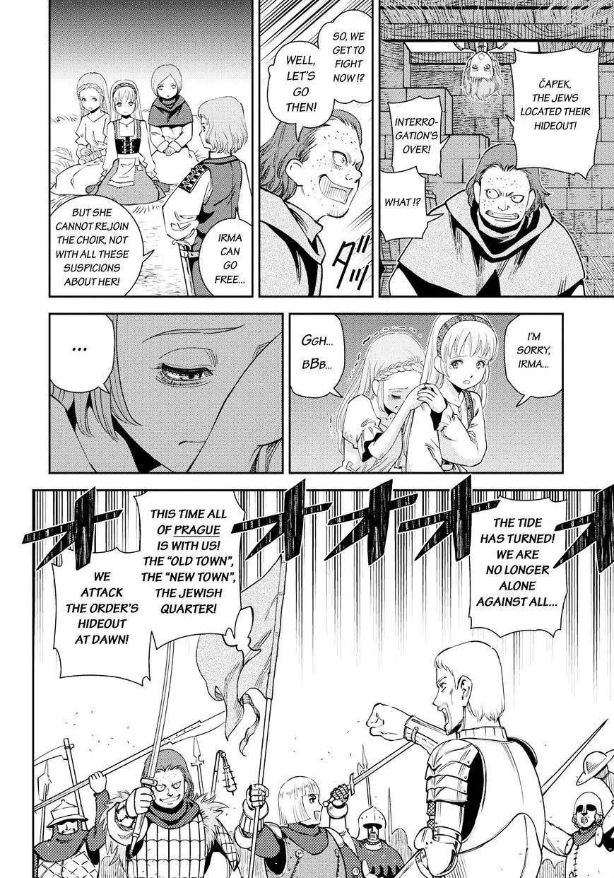 Otome Sensou Kainu Manga Chapter 14 Page 33