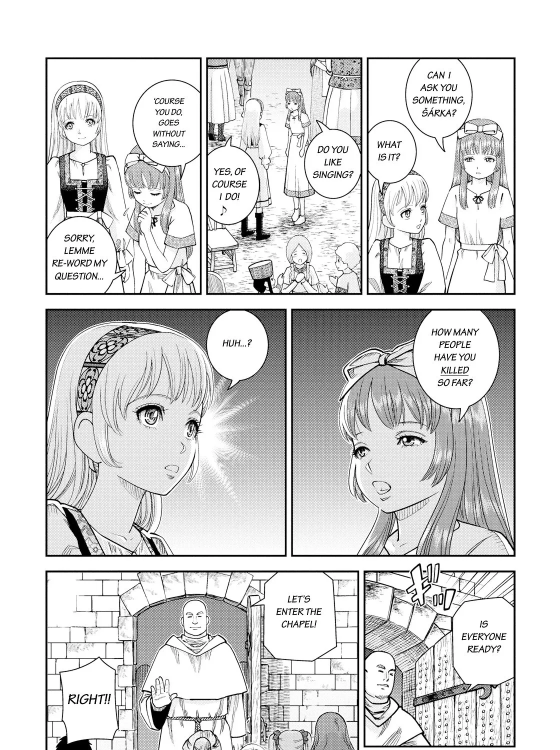 Otome Sensou Kainu Manga Chapter 12 Page 14