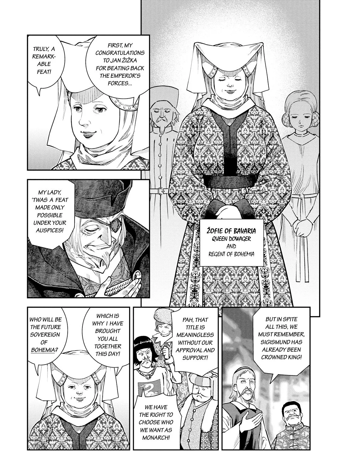 Otome Sensou Kainu Manga Chapter 12 Page 20