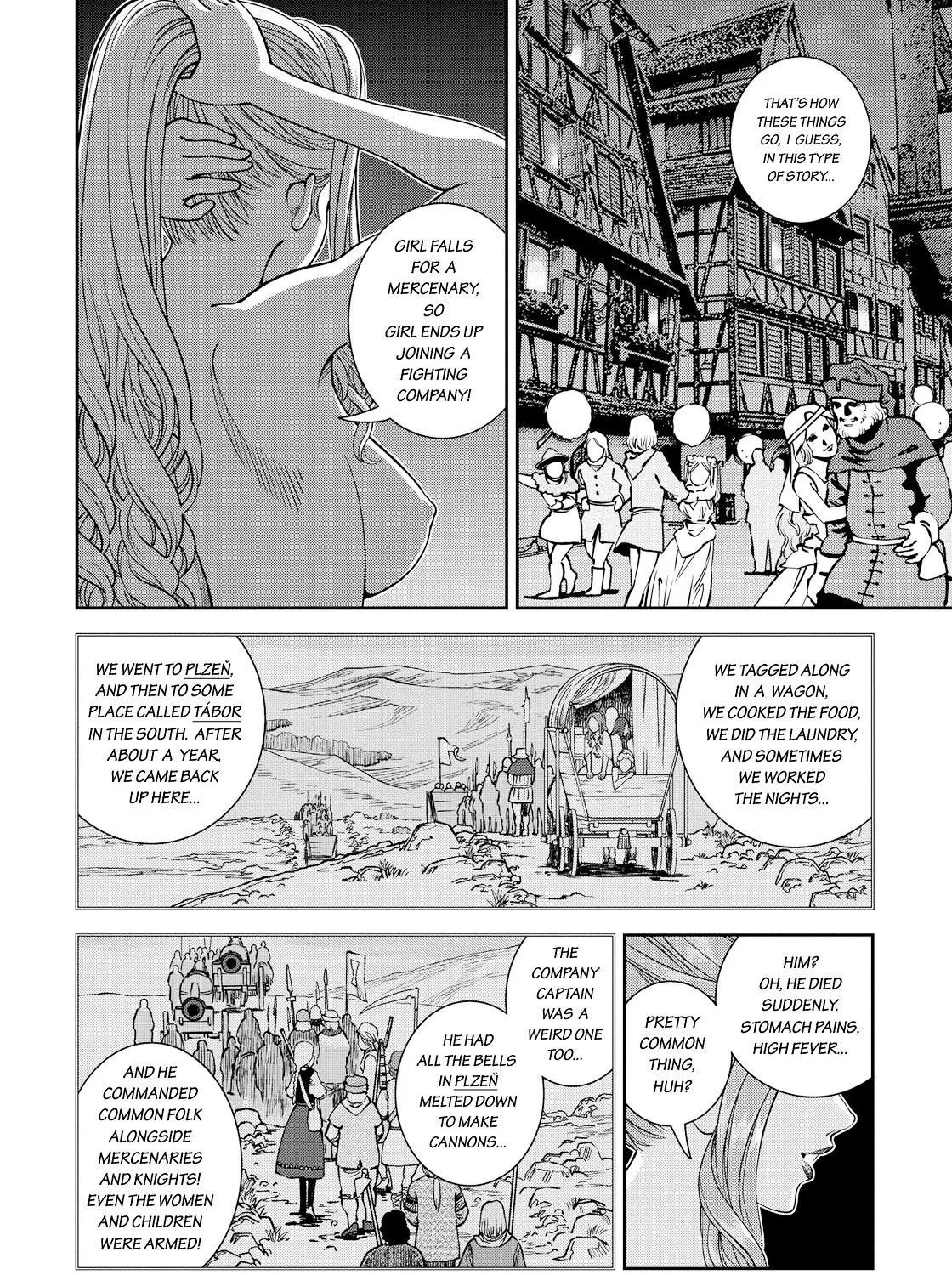 Otome Sensou Kainu Manga Chapter 11 Page 4