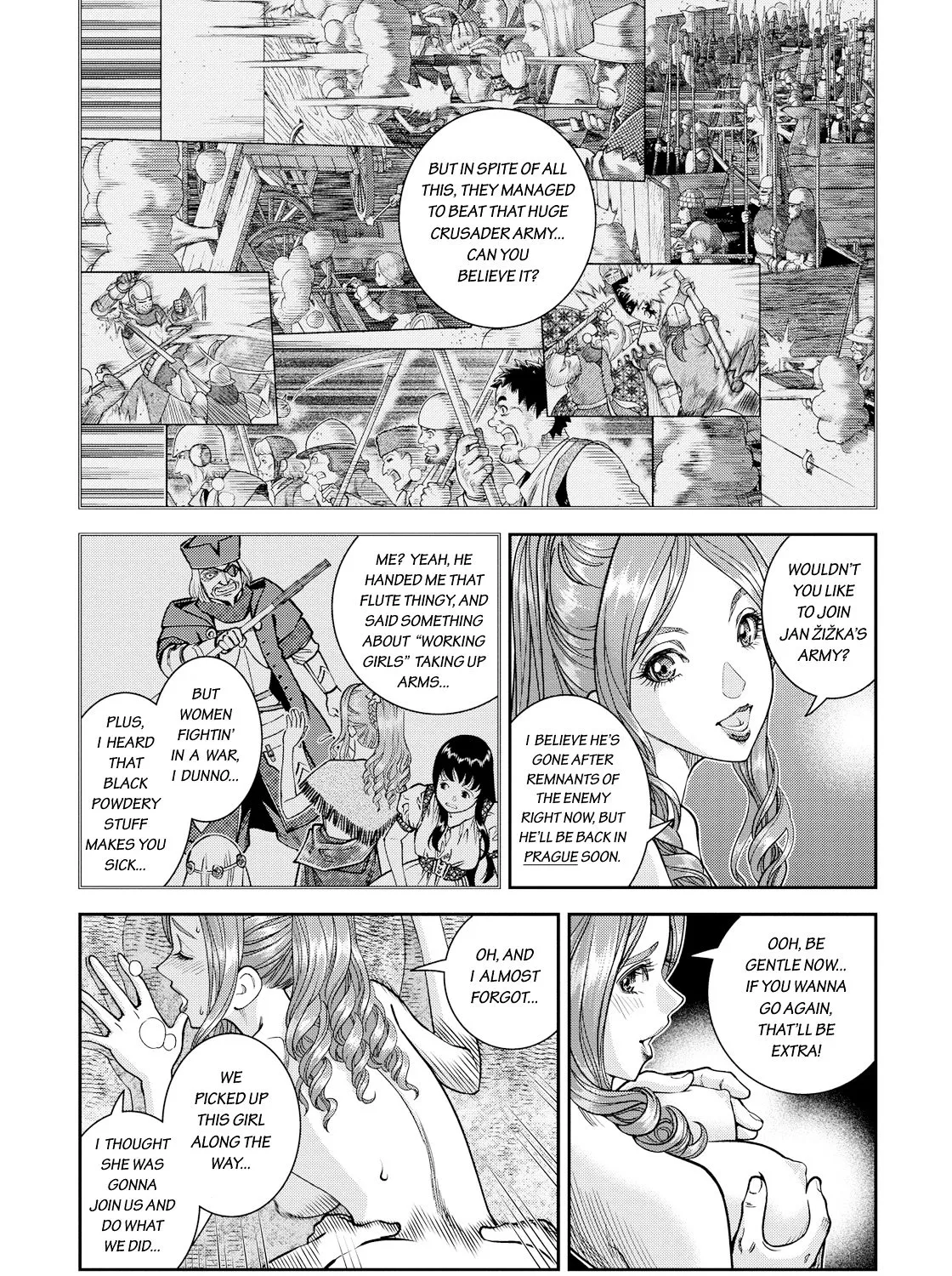 Otome Sensou Kainu Manga Chapter 11 Page 6