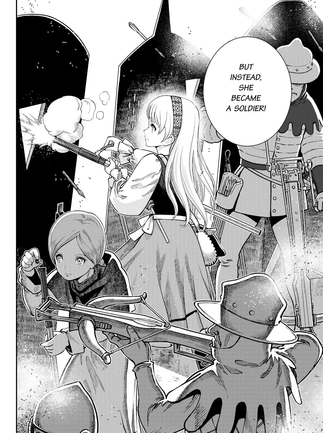 Otome Sensou Kainu Manga Chapter 11 Page 8