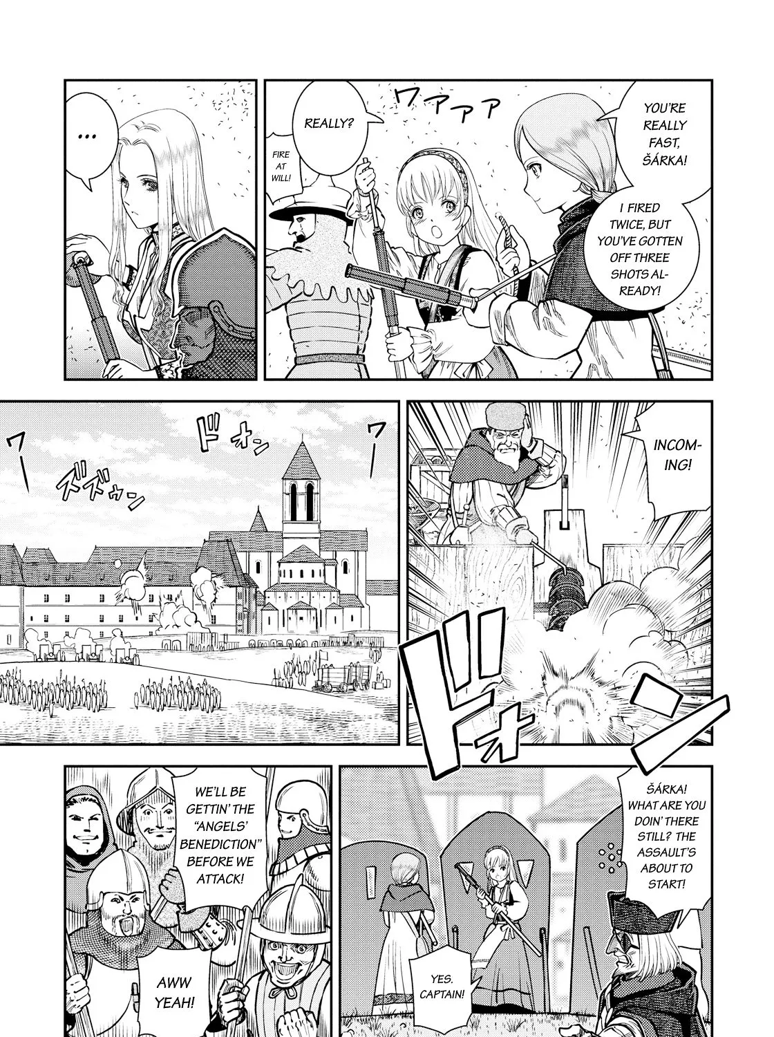 Otome Sensou Kainu Manga Chapter 11 Page 10
