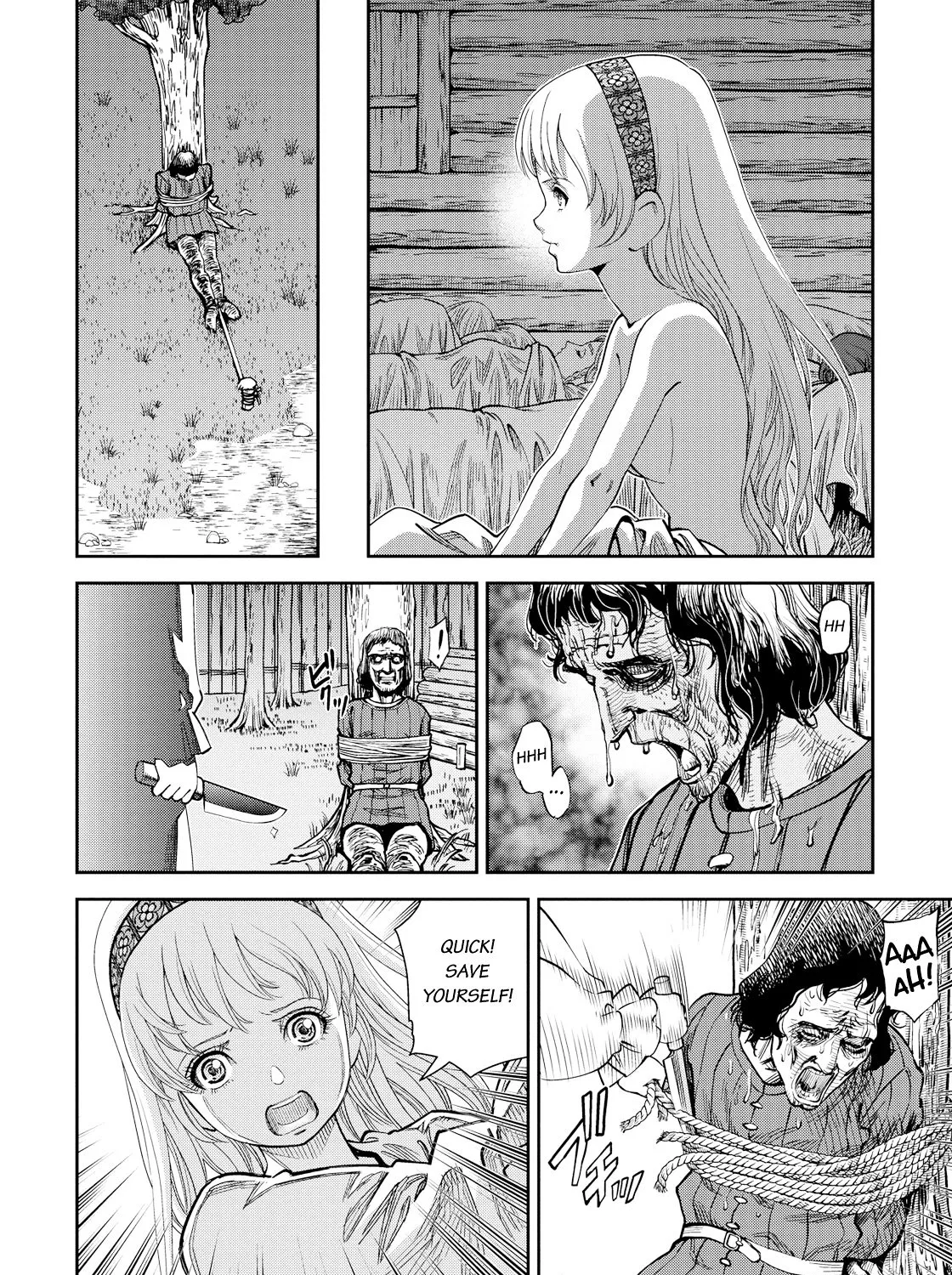 Otome Sensou Kainu Manga Chapter 11 Page 28